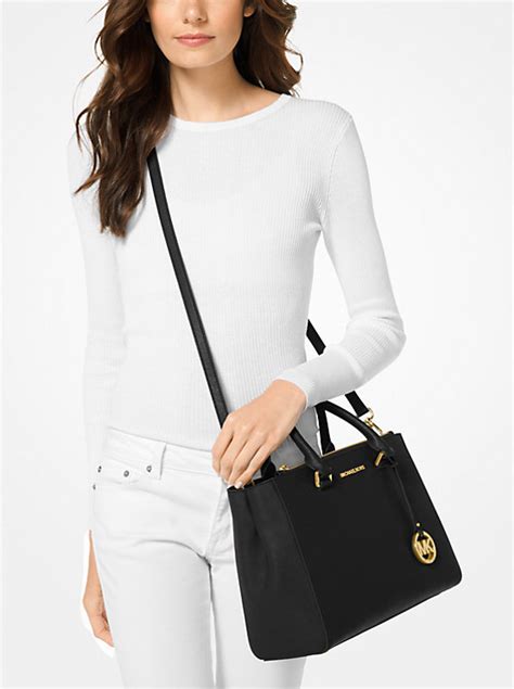 michael kors kellen xs saffiano leather satchel|Michael Kors Pratt .